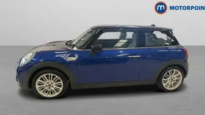 Used Mini Cooper S Exclusive 192 HP (141 kW) 2019 Blue Hatchback