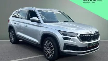 Used Skoda Kodiaq SE L Executive 150 HP (110 kW) 2023 Silver SUV
