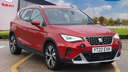 Used Seat Arona Xperience Lux 110 HP (80 kW) 2024 SUV