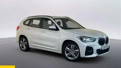 Używany BMW X1 M Sport 220 KM (161 kW) 2021 Biały SUV