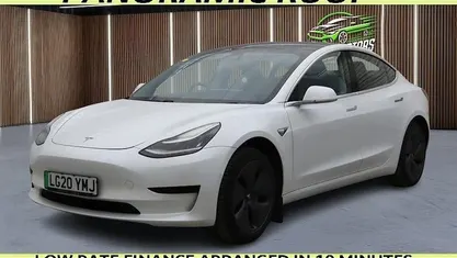 Used Tesla Model 3 Standard Range 180 kW (245 HP) 2021 Sedan