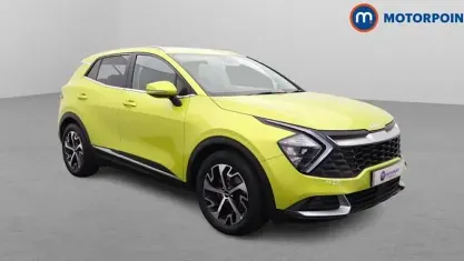 Used Kia Sportage 150 HP (110 kW) 2023 Yellow SUV
