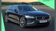 Black Used 2019 Volvo V60 Inscription Estate | £16,900 (Fair price)