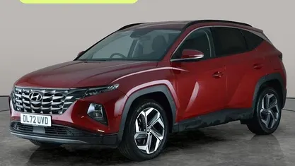 Used Hyundai Tucson Premium 230 HP (169 kW) 2023 Red SUV