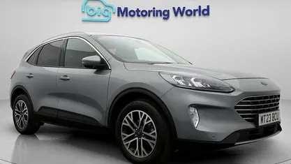 Used Ford Kuga Titanium 150 HP (110 kW) 2023 Silver SUV