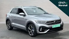 Silver Used 2023 VW T-Roc R SUV | £30,491 (Fair price)