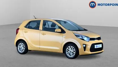 Used Kia Picanto 67 HP (49 kW) 2023 Yellow Hatchback