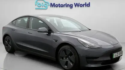 Used Tesla Model 3 Standard Range Plus 222 kW (302 HP) 2021 Grey Sedan