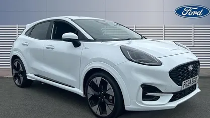 Used Ford Puma ST-Line X 125 HP (91 kW) 2026 SUV