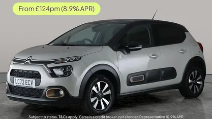 Beige Used 2022 Citroën C3 PureTech Hatchback | £9,961 (Fair price)