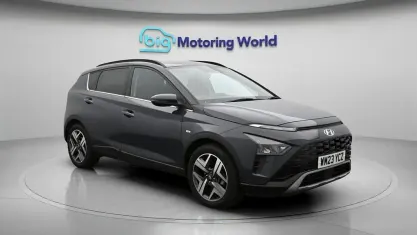Used Hyundai Bayon Premium 101 HP (74 kW) 2023 Grey SUV