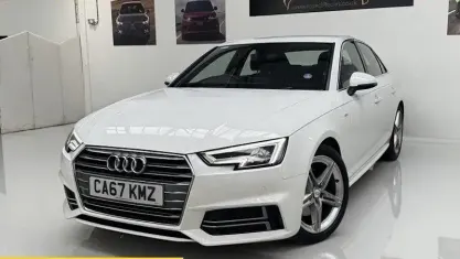Begagnad Audi A4 S-Line 150 HK (110 kW) 2018 Sedan