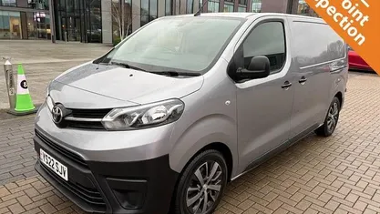 Used Toyota Proace 120 HP (88 kW) 2024 MPV