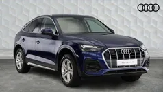 Blue Used 2023 Audi Q5 Sportback Sport SUV | £31,900 (Good price)