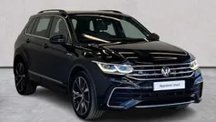 Black Used 2023 VW Tiguan R-line SUV | £28,461 (Fair price)