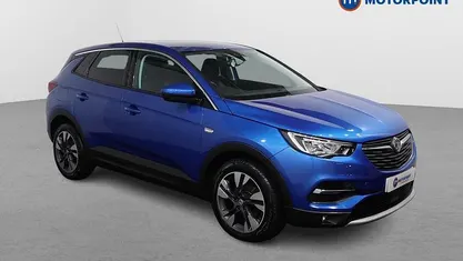 Used Vauxhall Grandland X 131 HP (96 kW) 2020 Blue SUV