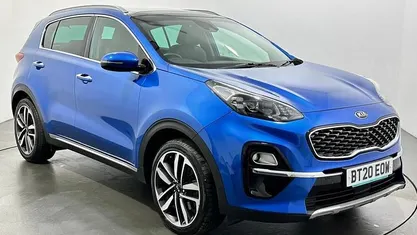 Used Kia Sportage 136 HP (100 kW) 2020 SUV