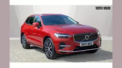 Red Used 2021 Volvo XC60 Inscription SUV | £31,723 (Fair price)