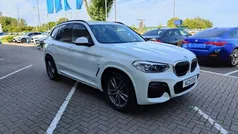White Used 2021 BMW X3 M Sport SUV | £29,649 (Super price)