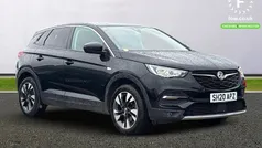 Black Used 2020 Vauxhall Grandland X Active SUV | £12,399 (Fair price)