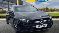 Black Used 2021 Mercedes A35 AMG Premium Hatchback | £26,495 (Good price)