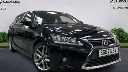 Used Lexus CT200h Executive Line 136 HP (100 kW) 2017 Hatchback