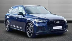 Navarra blue Used 2023 Audi Q7 Black Edition SUV | £43,495 (Fair price)
