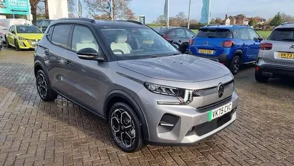 New 2026 Citroën e-C3 Hatchback | £20,602 (Fair price)