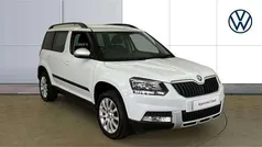 White Used 2017 Skoda Yeti Outdoor SE SUV | £14,680 (Fair price)