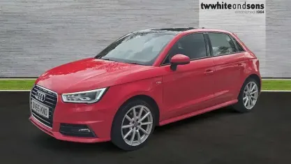 Second-hand Audi A1 Sportback S-Line 150 CP (110 kW) 2017 Hatchback