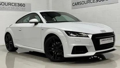 Used Audi TT S-Line 230 HP (169 kW) 2018 Coupe