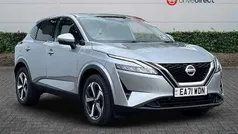 Used 2022 Nissan Qashqai N-Connecta SUV | £15,495 (Fair price)