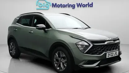 Used Kia Sportage GT-Line 230 HP (169 kW) 2022 Green SUV