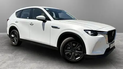 Used Mazda CX-60 Exclusive-Line 328 HP (241 kW) 2025 White SUV