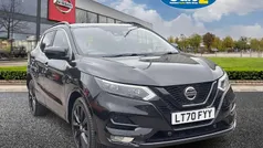 Black Used 2020 Nissan Qashqai N-TEC SUV | £16,390 (Good price)