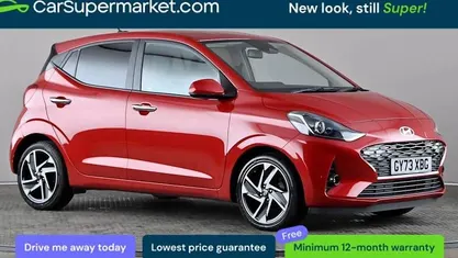 Used Hyundai i10 Premium 84 HP (61 kW) 2023 Red Hatchback