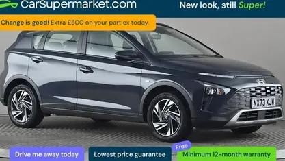 Used Hyundai Bayon SE 101 HP (74 kW) 2023 Grey SUV