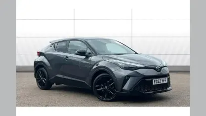 Used Toyota C-HR Sport 122 HP (89 kW) 2022 Grey SUV