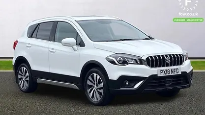 Used Suzuki SX4 SZ5 120 HP (88 kW) 2018 White Hatchback