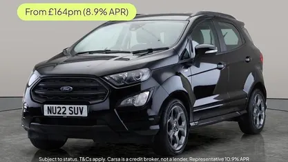 Used 2022 Ford Ecosport ST-Line SUV | £11,121 (Fair price)