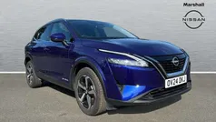 Blue Used 2024 Nissan Qashqai N-Connecta SUV | £24,467 (Fair price)