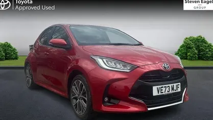 Used Toyota Yaris Hybrid 116 HP (85 kW) 2025 Hatchback