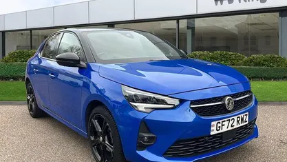 Metallic darksea blue Used 2022 Vauxhall Corsa GS Line Hatchback | £11,265 (Fair price)