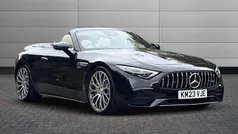 Black Used 2023 Mercedes SL43 AMG Cabriolet | £73,950