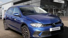 Blue Used 2023 VW Polo Life Hatchback | £16,450 (Good price)