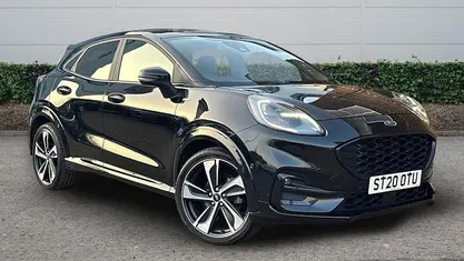 Used Ford Puma ST-Line X 125 HP (91 kW) 2023 SUV