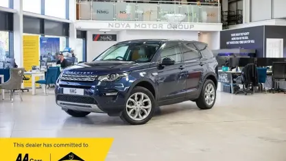 Used Land Rover Discovery Sport HSE 179 HP (131 kW) 2015 Blue SUV
