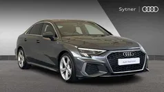 Grey Used 2023 Audi A3 S-Line Sedan | £24,000 (Fair price)