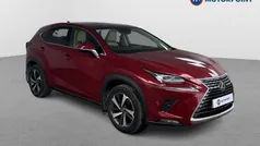 Used 2021 Lexus NX300h SUV | £27,649 (Fair price)