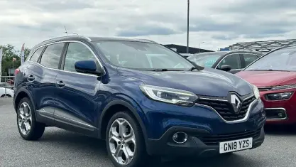 Used Renault Kadjar Dynamique 131 HP (96 kW) 2018 Blue SUV